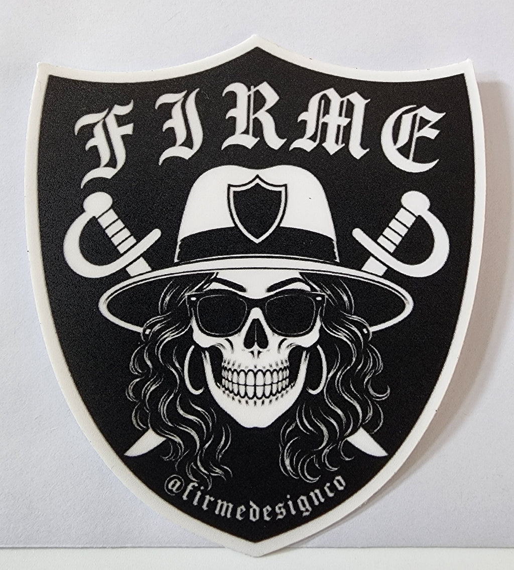 Firme Hyna sticker