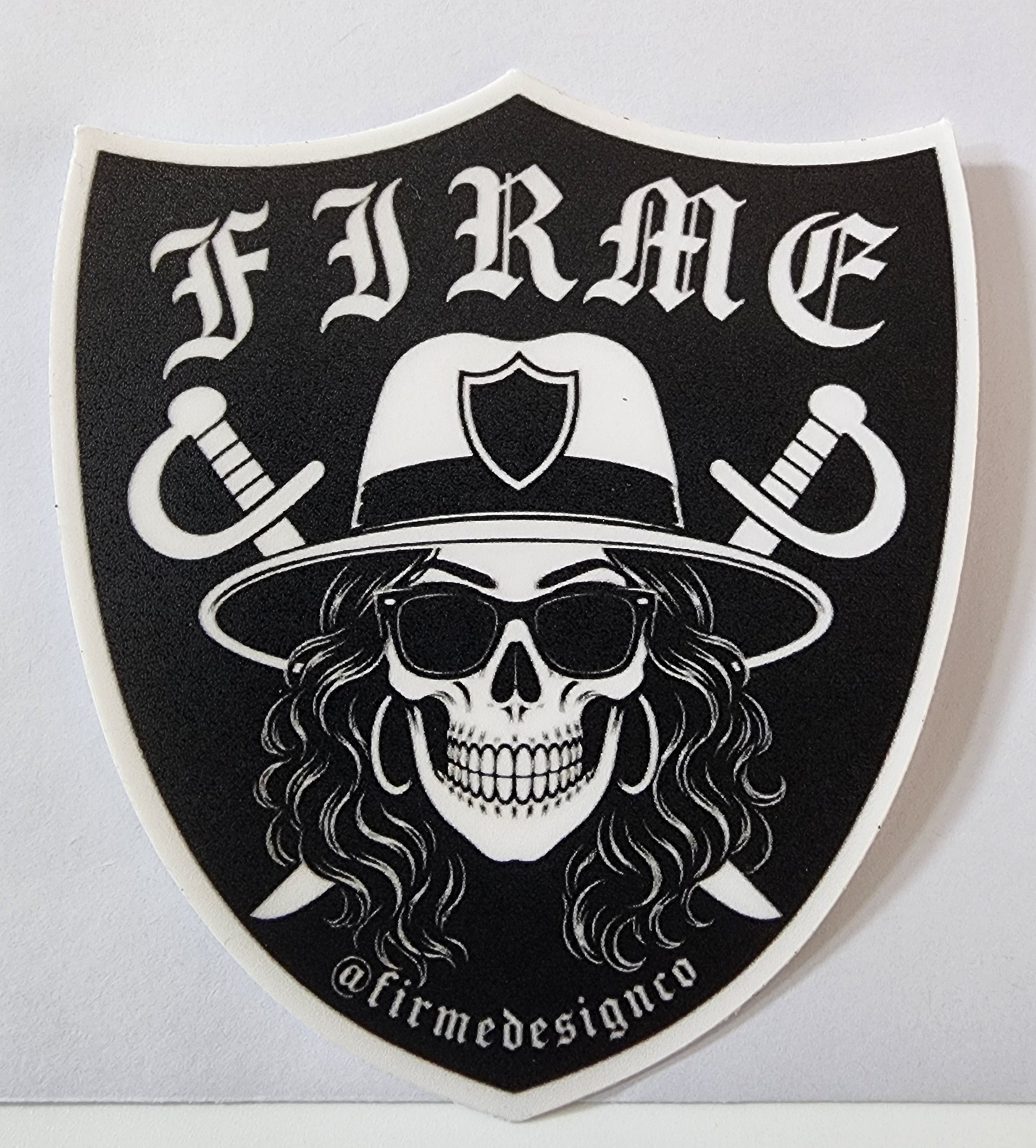 Firme Hyna sticker