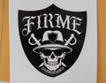 Firme Raider sticker