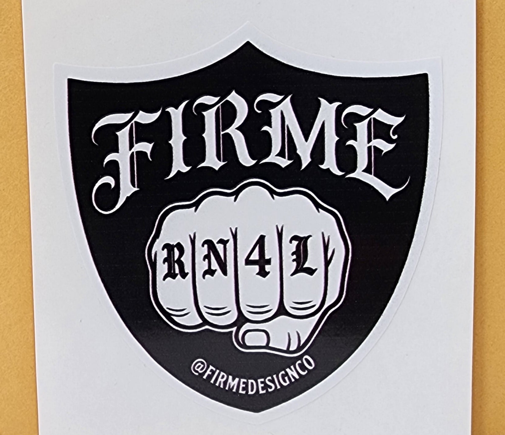 RN4L sticker